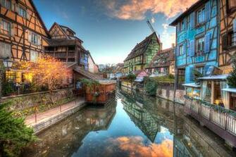 Alsace France Wallpaper