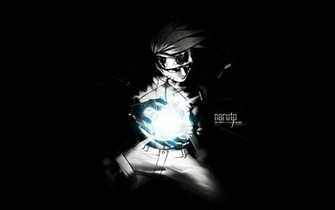 Naruto Rasengan HD Wallpaper Black Background Widescreen A60