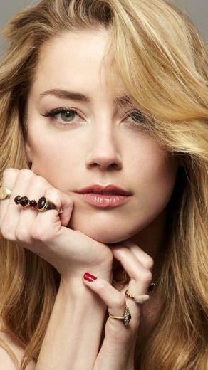 Amber Heard Famous Celebrity Red Head Wallpaper