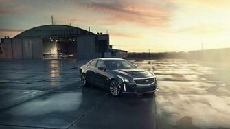 Cadillac Cts V Sedan X Wallpaper Phantom Gray Metallic
