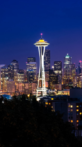 4k Seattle Wallpaper