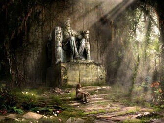 Post Apocalyptic Computer Wallpaper Desktop Background