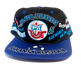 Fc Hansa Rostock Hat Cap Football Feel Good
