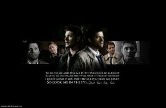 Destiel Wallpaper Supernatural Photo