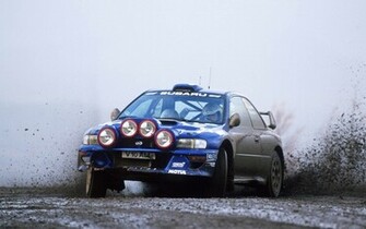 Cars Subaru Impreza Wrx Sti Rally Car Wallpaper