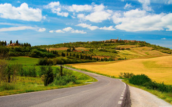 Country Road Wallpaper