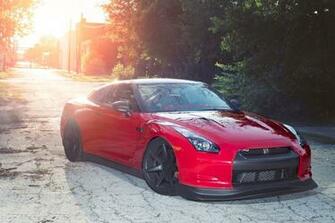 Nissan Gtr R35 Red Jpg
