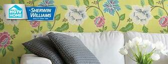 Hgtv Home By Sherwin Williams Wallpaper Collection Party Invitations