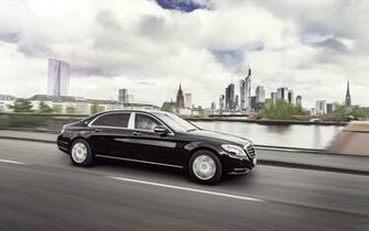 Mercedes Maybach S600 Guard Wallpaper Photos High