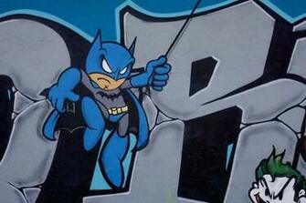 Graffiti News Cartoon Characters
