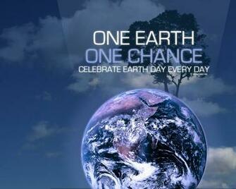 One Earth Chance Day Wallpaper Kate Net Created