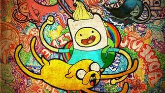 Adventure Time With Finn And Jake Fan Art