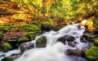 Water Fall Wallpaper