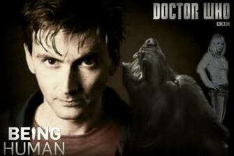 Being Human Doctor Who Wallpaper By Laurenthebumblebee