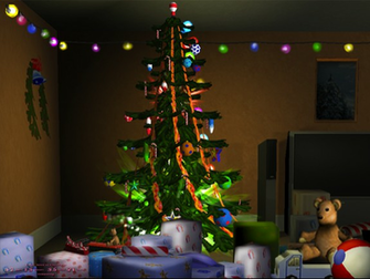 Animated Christmas Wallpaper Screensavers 3d