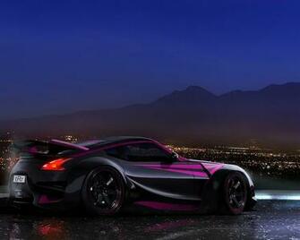 Tuning Nissan Wallpaper 350z
