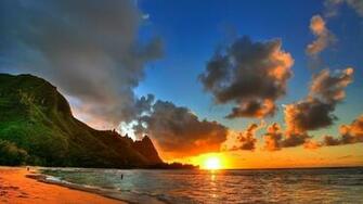 Every Thing HD Wallpaper Sunrise Beautiful