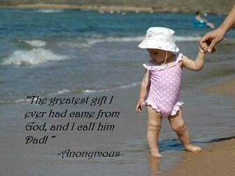 Father And Daughter Loving Fathers Day Quotes Sayings Wallpaper