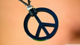 Peace And Love Wallpaper