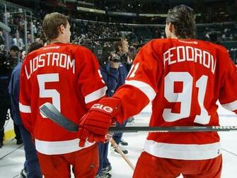 Nicklas Lidstrom Sergei Fedorov Named Hockey Hall Of Fame