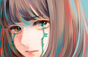 Sad Anime Girl Wallpaper