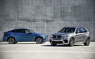 Bmw X5 M X6 Duo Wallpaper