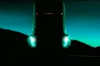 Tesla Semi Truck Wallpaper On