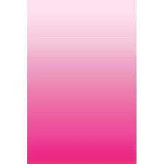 Pink Ombre Graduated Floor