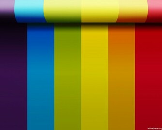 Rainbow Colors Wallpaper Art Print Posters
