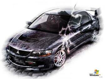 Mitsubishi Evo X Wallpaper HD Jessica Alba iPhone