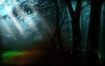 Green Mist By Makavre Desktop Wallpaper