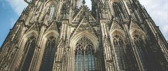 Wallpaper Cathedral Church Germany Cologne