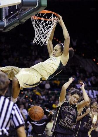 Brittney Griner Star College Basketball Player For