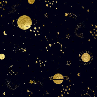 Black And Gold Aesthetic Wallpaper