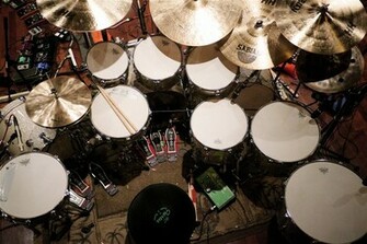 Dw Drum Set Triple Kick Kit