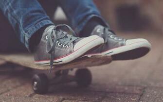 Legs Skates Wallpaper Wallpoper