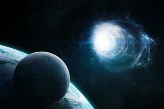 Interstellar Wormhole Wallpaper W