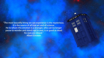 Tardis Wallpaper Space Art Evil Policeman