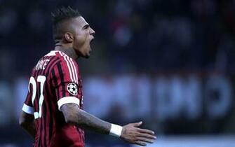 Soccer Ac Milan Kevin Prince Boateng Wallpaper