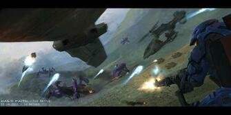 Halo Space Battle Wallpaper Faith The By