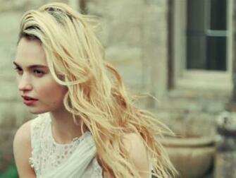 Lily James Hq Wallpaper Filmibeat