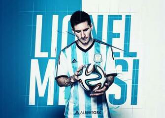 Lionel Messi Argentine By Albertgfx
