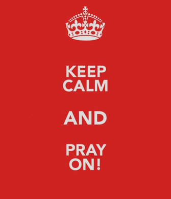 Keep Calm And Pray On Carry Image Generator