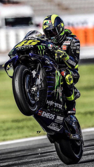Valentino Rossi Riding Wallpaper Mobcup