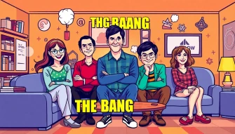 The Big Bang Theory 4k Wallpaper