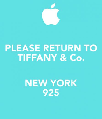 Please Return To Tiffany Co New York Keep Calm And Carry On