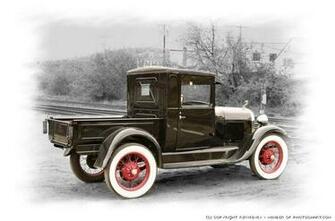 Classic Ford Truck Wallpaper HD Background