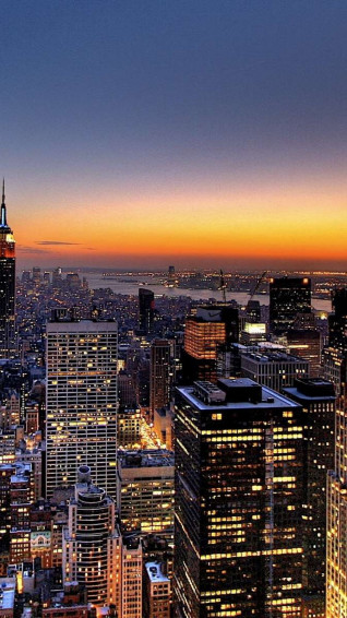 New York Wallpaper For iPhone