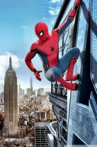 Spider Spiderman Homecoming Wallpaper Android HD