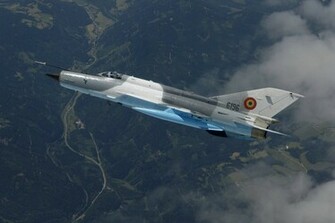 Aircraft Wallpaper Mig Fishbed